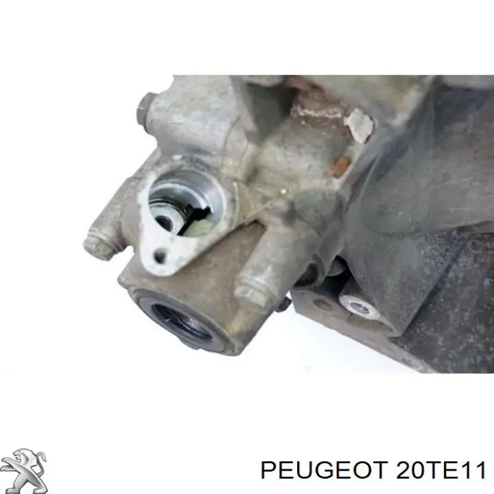 Купити 20TE11 Peugeot/Citroen Ручна коробка передач