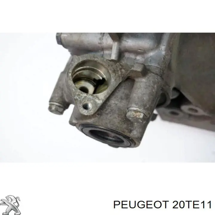 20TE11 Peugeot/Citroen МКПП