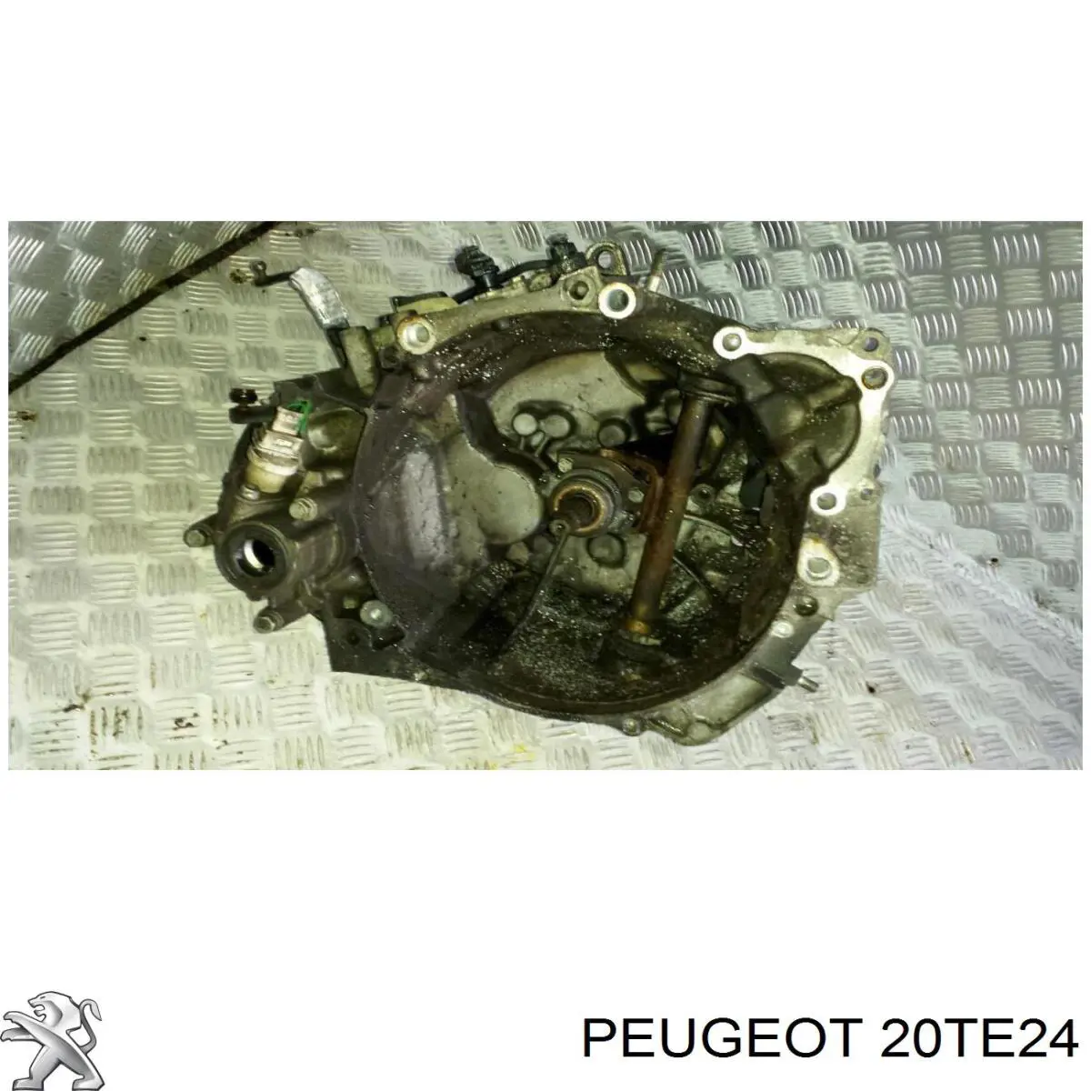 Купити 20TE24 Peugeot/Citroen Ручна коробка передач