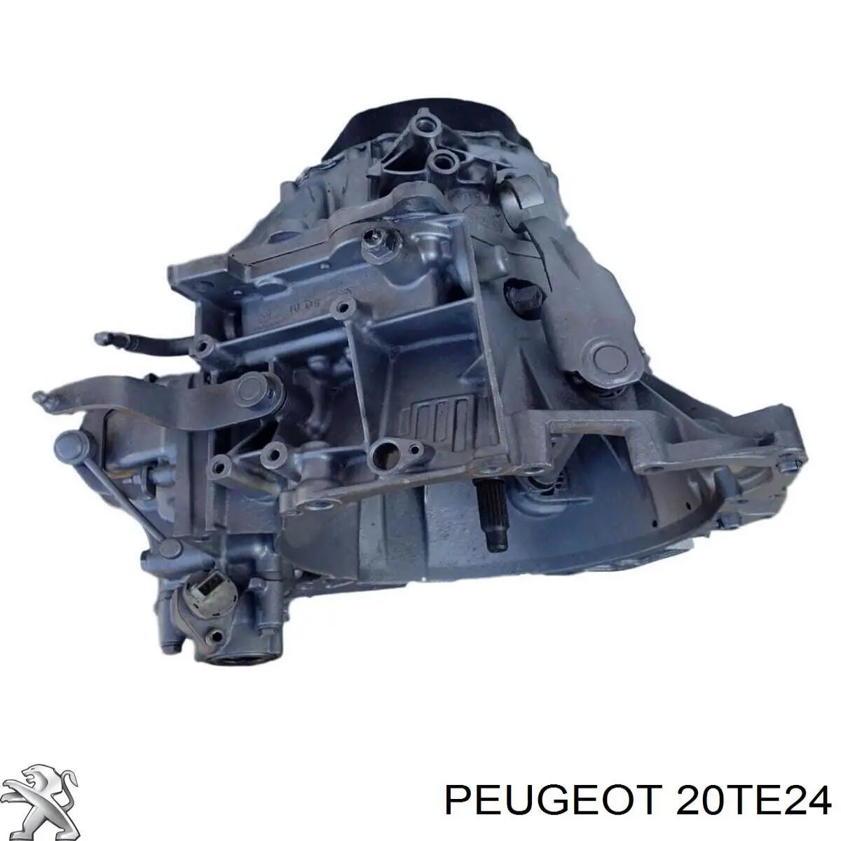 Коробка передач 20TE24 Peugeot/Citroen