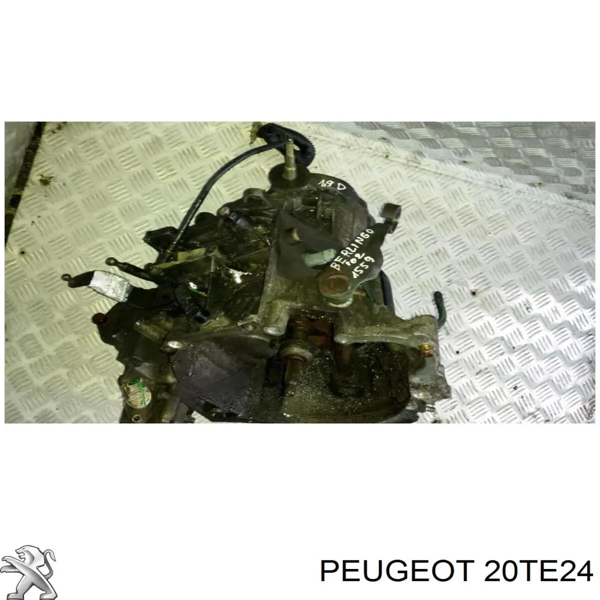 МКП в зборі Peugeot/Citroen 20TE24 ціна, від 139.36 USD