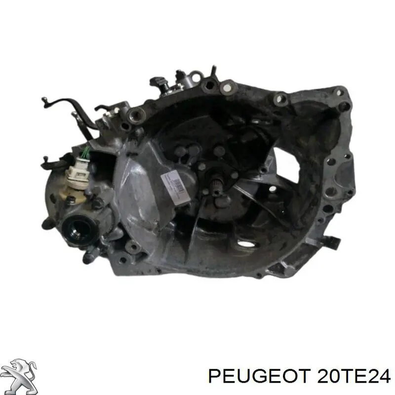 20TE24 Peugeot/Citroen МКПП