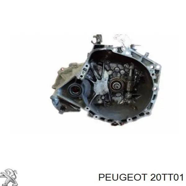 КПП в зборі Peugeot 107 (Пежо 107)