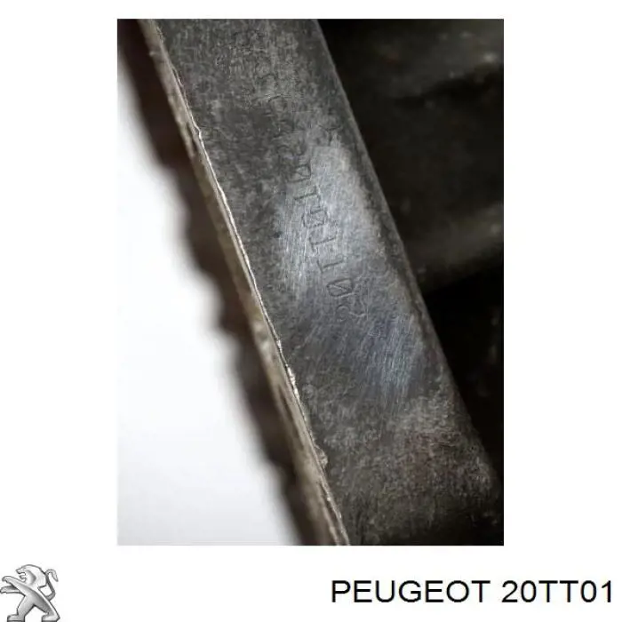Купити 20TT01 Peugeot/Citroen Ручна коробка передач