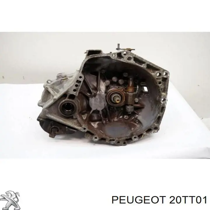 20TT01 Peugeot/Citroen МКПП