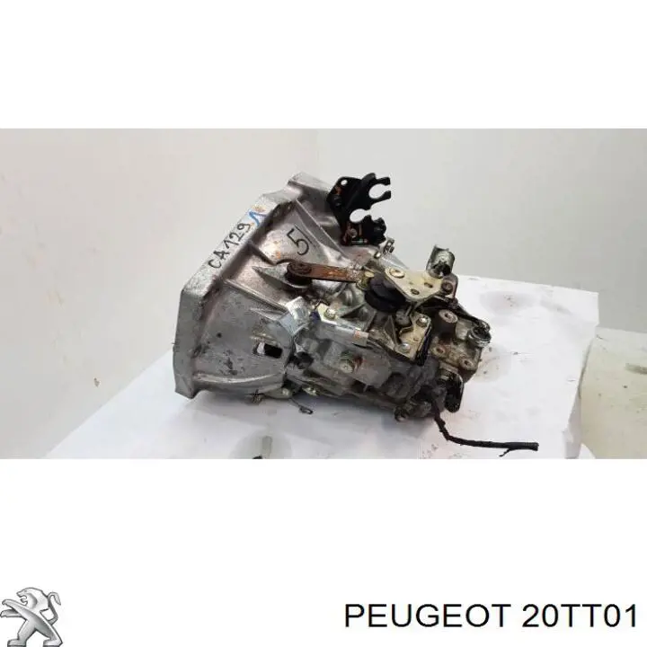 МКП в зборі Peugeot/Citroen 20TT01 ціна, від 194.30 USD