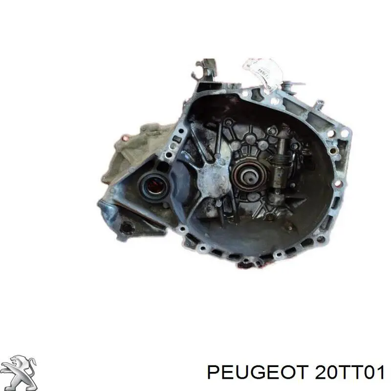 Коробка передач 20TT01 Peugeot/Citroen