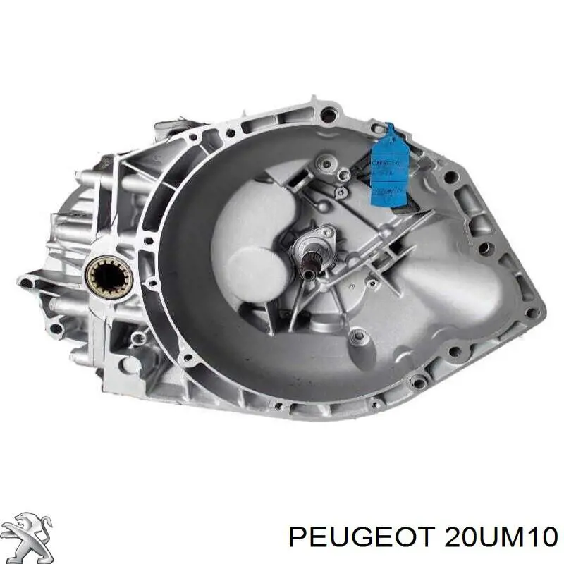 МКП в зборі Peugeot/Citroen 20UMA6 ціна, від 398.97 USD