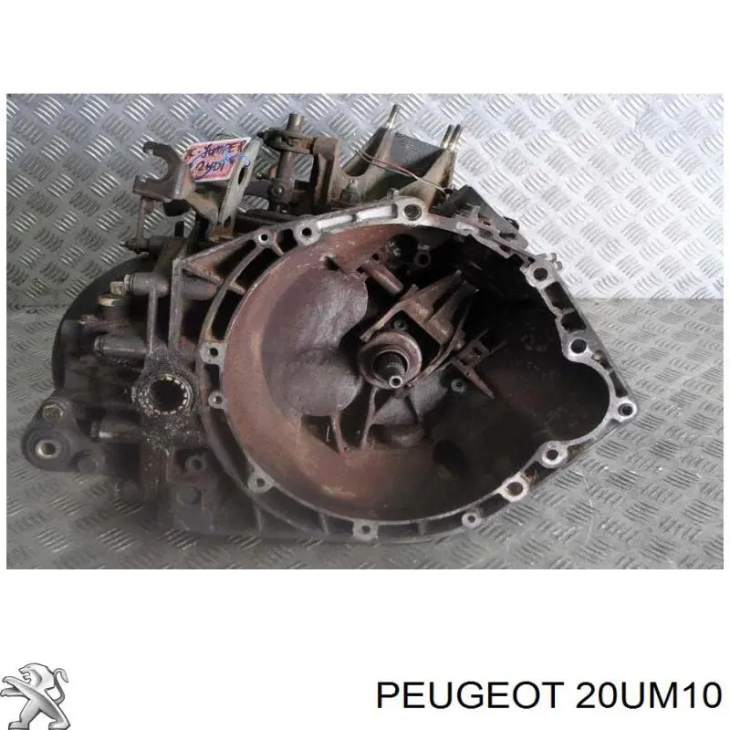 20UMA6 Peugeot/Citroen МКПП