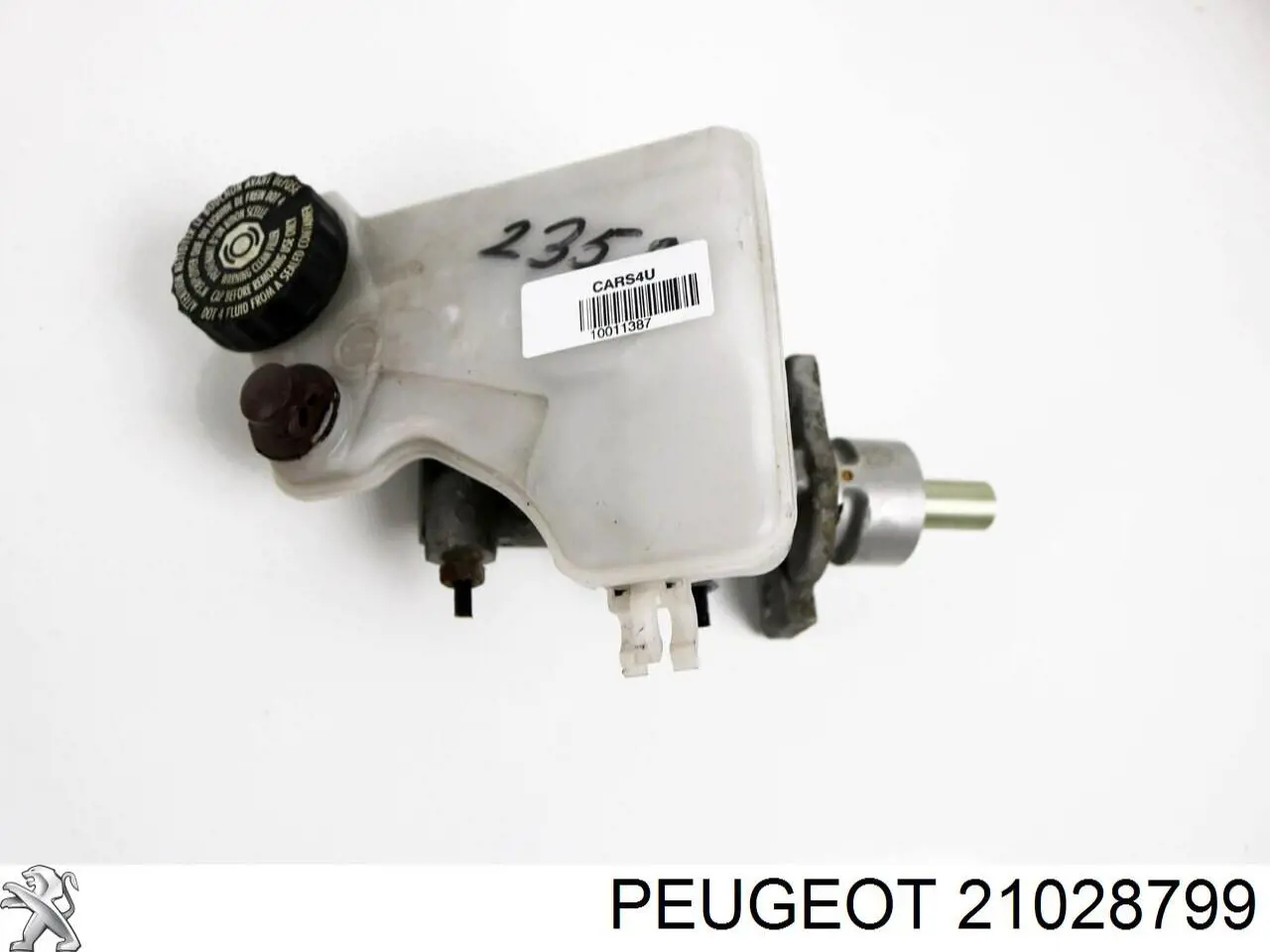 21028799 Peugeot/Citroen циліндр гальмівний, головний
