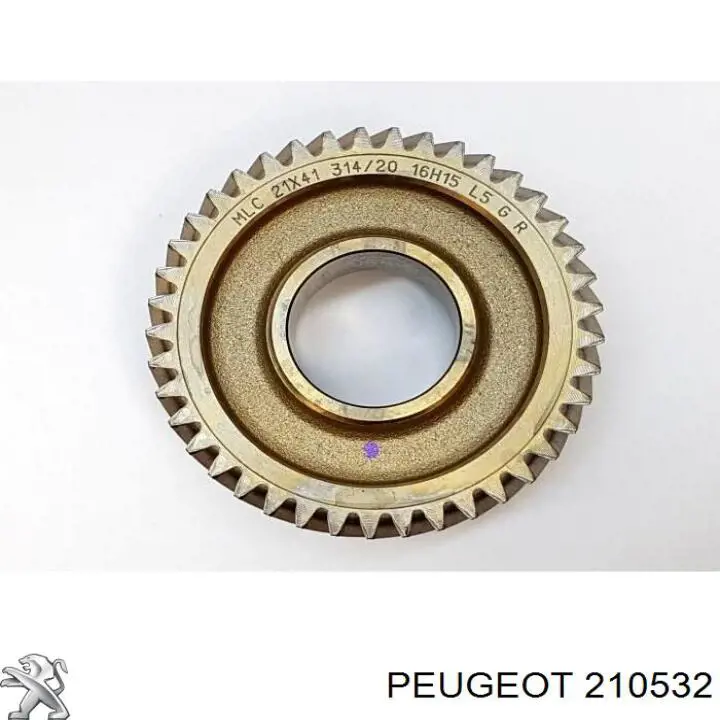 Направляюча первинного валу КПП Peugeot/Citroen 210532 ціна, від 27.56 USD