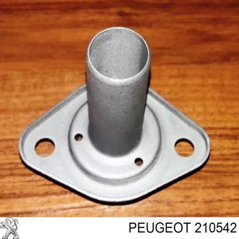 Направляюча вижимного підшипника зчеплення 210542 Peugeot/Citroen
