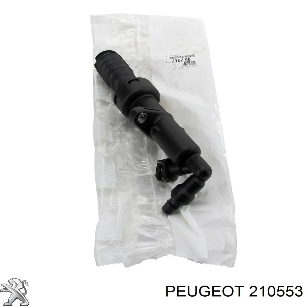Направляюча вижимного підшипника зчеплення 210553 Peugeot/Citroen