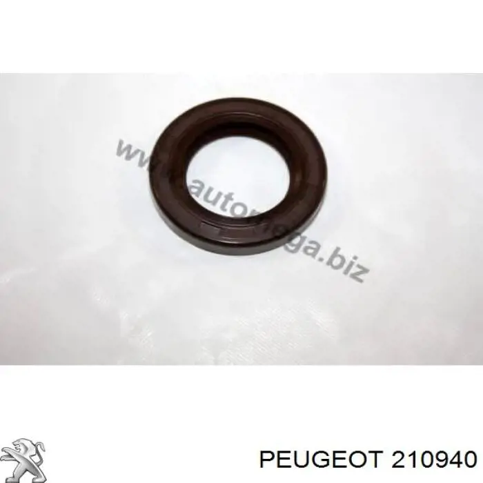 Сальник АКПП/КПП, вхідного/первинного валу Peugeot/Citroen 210940 ціна, від 3.39 USD