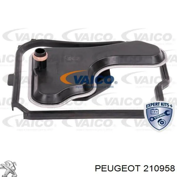 Прокладка піддону АКПП Peugeot/Citroen 210958 ціна, від 24.79 USD