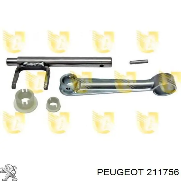 Вилка зчеплення Peugeot/Citroen 211756 ціна, від 22.61 USD
