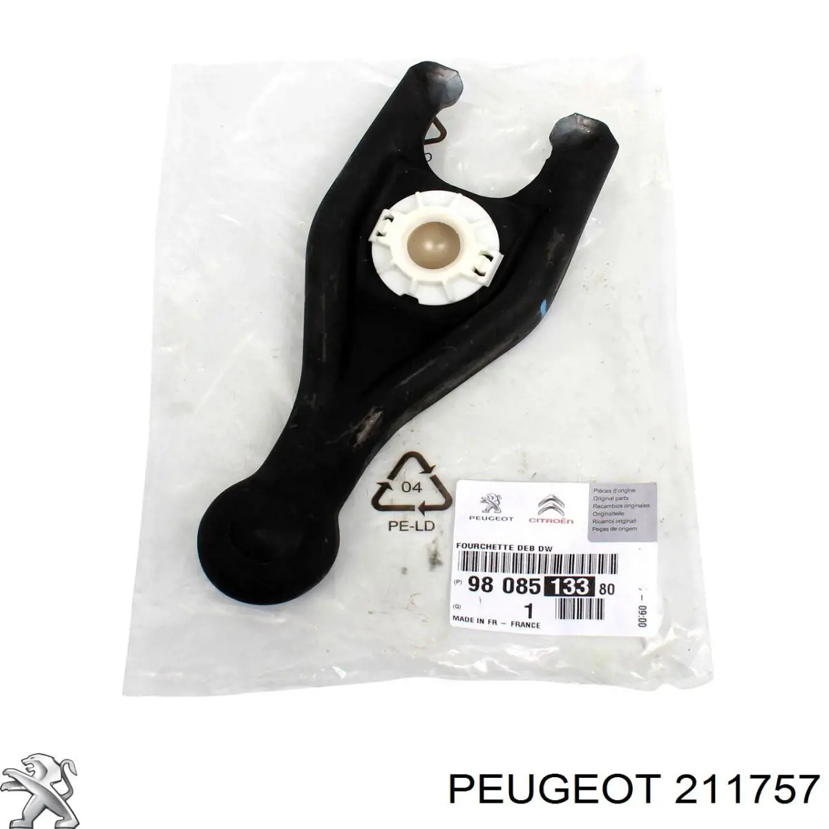 Купити 211757 Peugeot/Citroen Вилка зчеплення