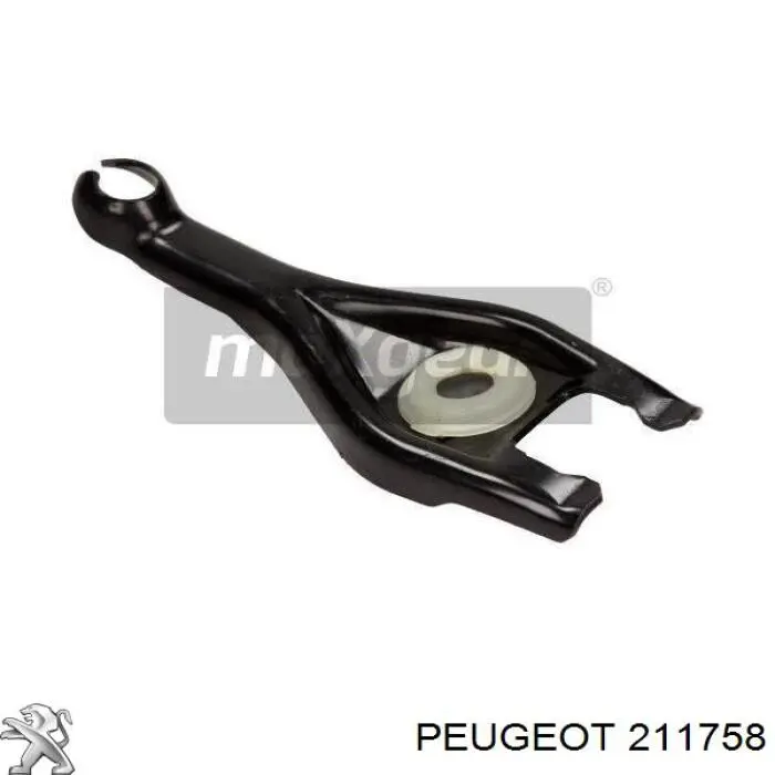 Вилка зчеплення Peugeot/Citroen 211758 ціна, від 28.67 USD