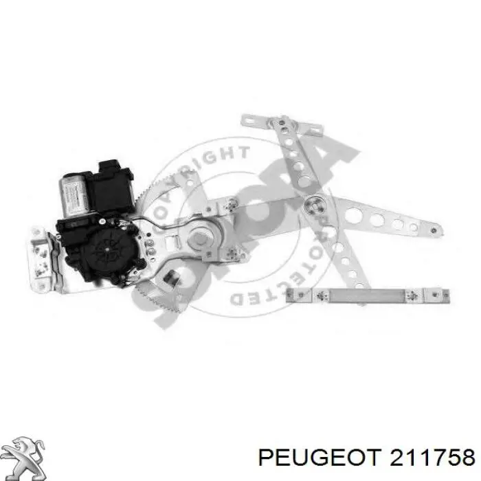 Купити 211758 Peugeot/Citroen Вилка зчеплення