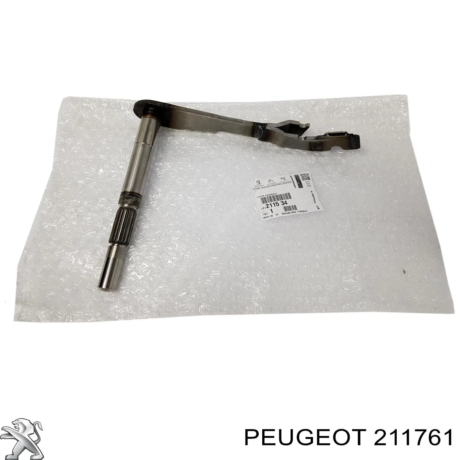 Вилка вимикання зчеплення Peugeot/Citroen 211761