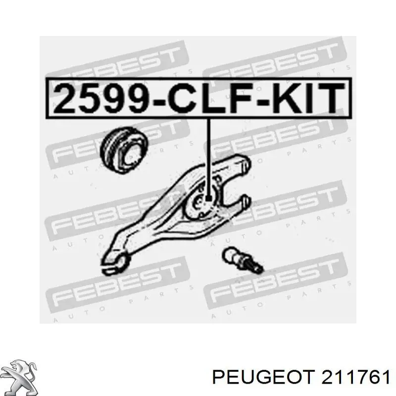 Вилка зчеплення Peugeot/Citroen 211761 ціна, від 31.18 USD