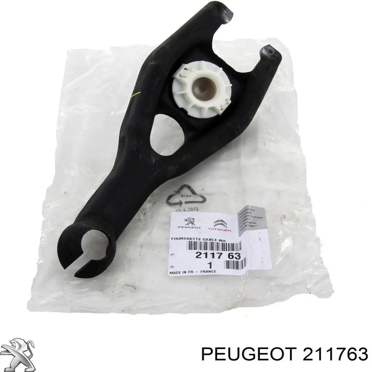 Вилка зчеплення Peugeot/Citroen 211763 ціна, від 12.84 USD