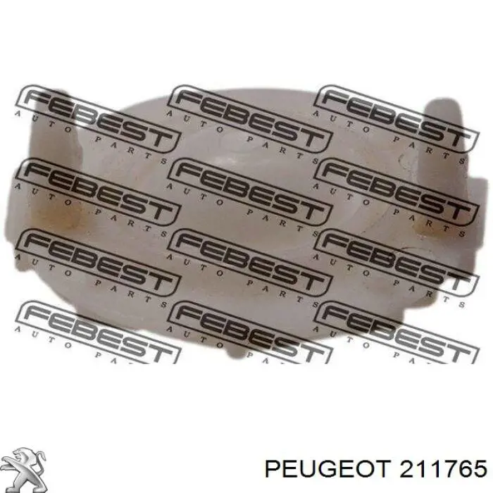 Вилка зчеплення Peugeot/Citroen 211765 ціна, від 11.64 USD
