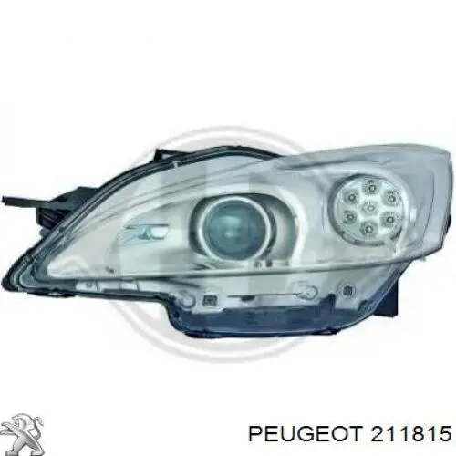 211815 Peugeot/Citroen 