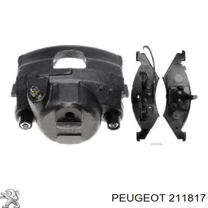 Вісь вилки зчеплення Peugeot Boxer (230P) (Пежо Боксер)