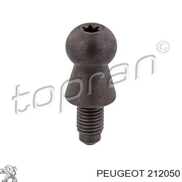 Болт натискної вилки зчеплення Peugeot 607 (9D, 9U) (Пежо 607)