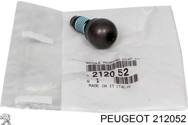 Вісь вилки зчеплення Peugeot 607 (9D, 9U) (Пежо 607)