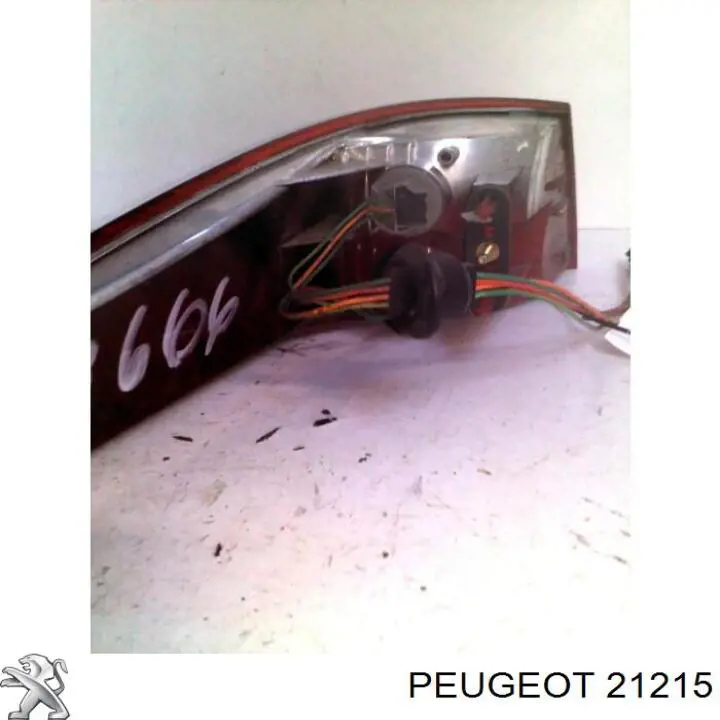 21215 Peugeot/Citroen Шпилька випускного колектора