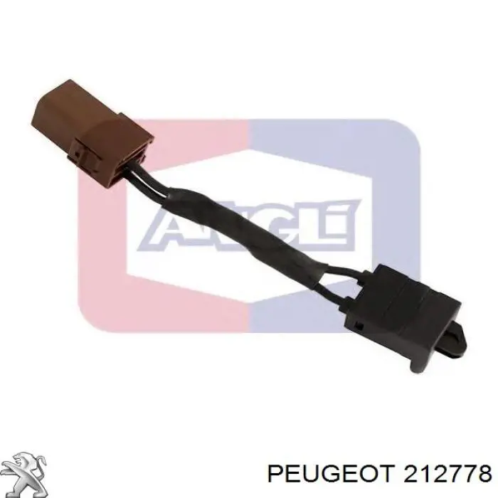212778 Peugeot/Citroen датчик включення зчеплення