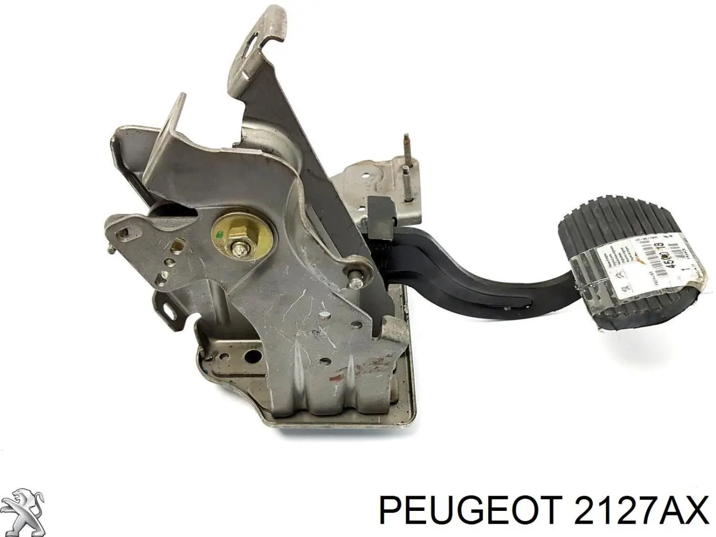 Педаль і привід управління зчепленням Peugeot/Citroen 2127AX ціна, від 14.68 USD