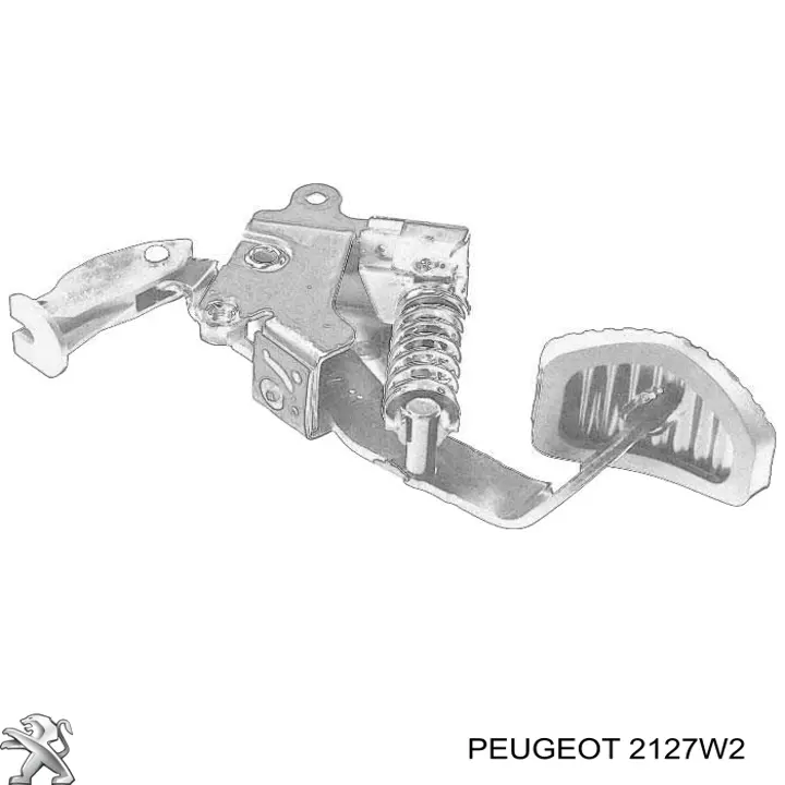 2127W2 Peugeot/Citroen педаль зчеплення