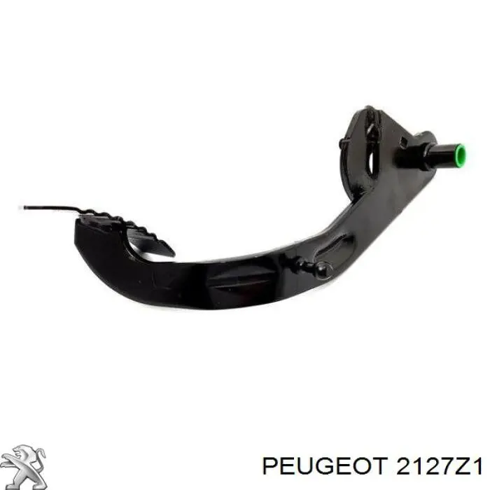Педаль і привід управління зчепленням Peugeot/Citroen 2127Z1 ціна, від 58.73 USD