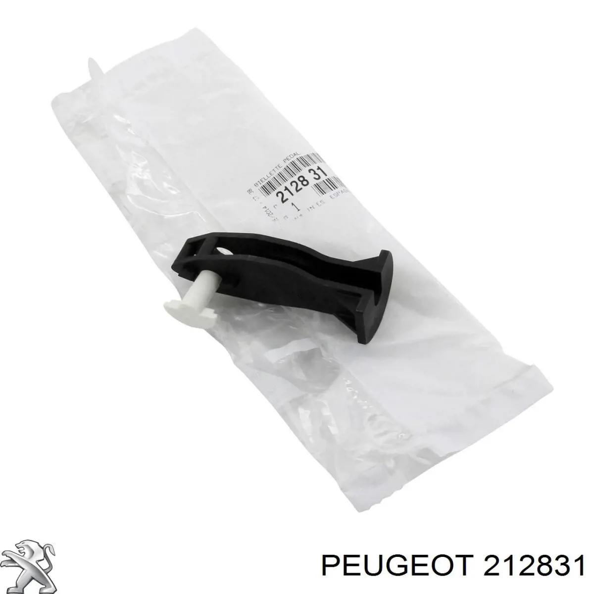 Кліпса педалі троса зчеплення Peugeot/Citroen 212831 ціна, від 4.03 USD