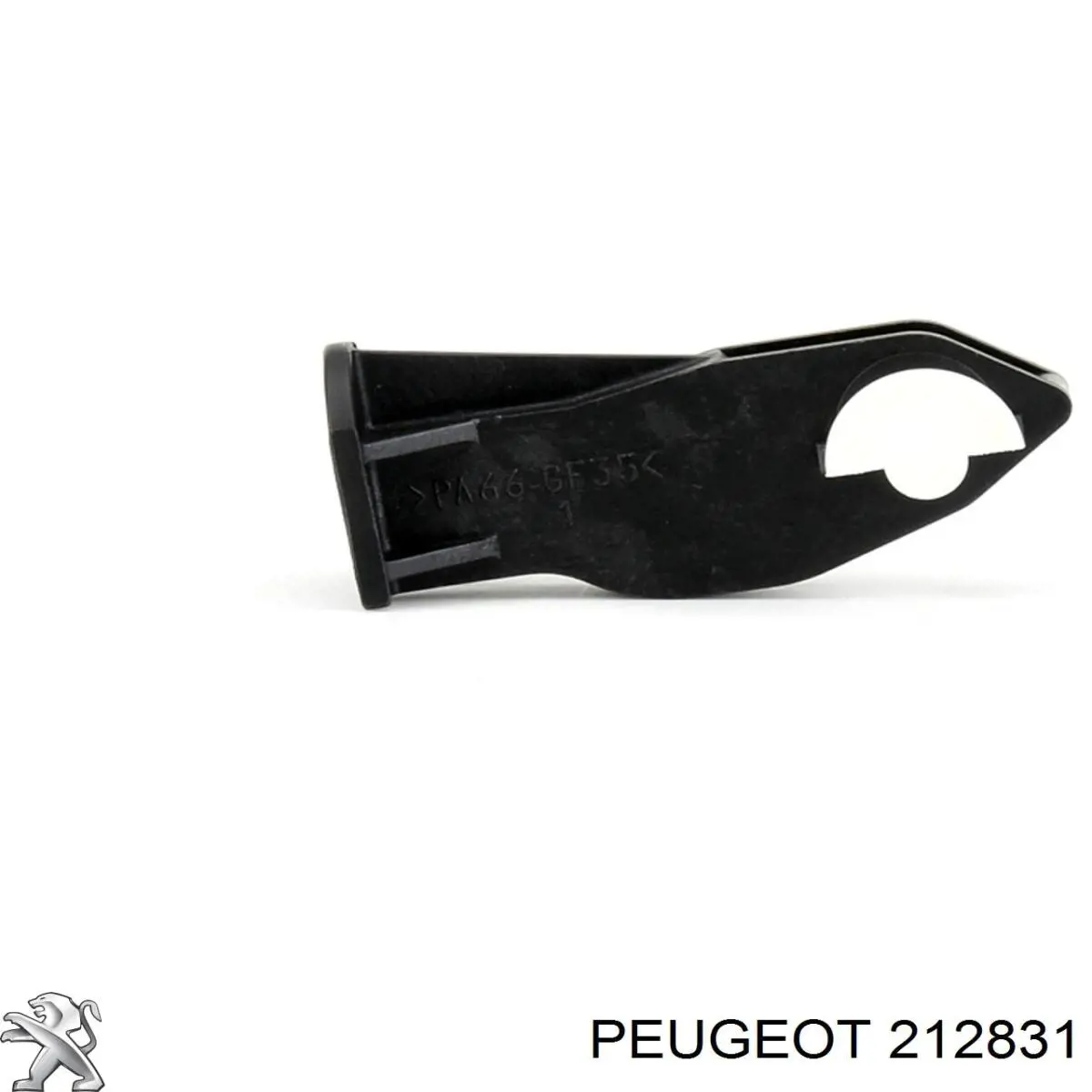 212831 Peugeot/Citroen педаль зчеплення