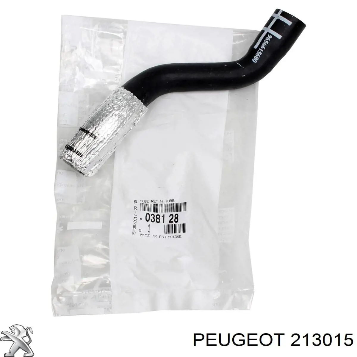 213015 Peugeot/Citroen накладка педалі зчеплення