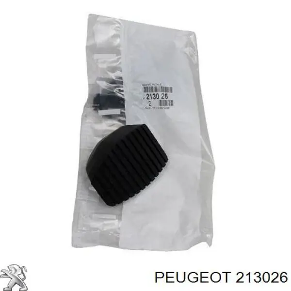 213026 Peugeot/Citroen накладка педалі зчеплення