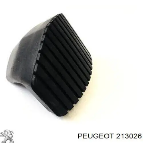 Купити 213026 Peugeot/Citroen Накладка педалі зчеплення