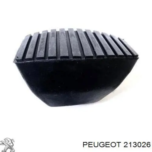 213026 Peugeot/Citroen Накладка педалі зчеплення