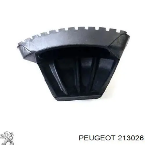 Накладка педалі зчеплення Peugeot/Citroen 213026 ціна, від 3.31 USD