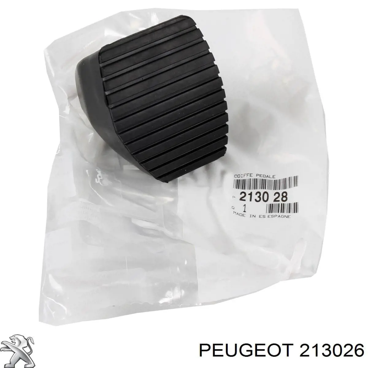 Накладка педалі зчеплення 213026 Peugeot/Citroen