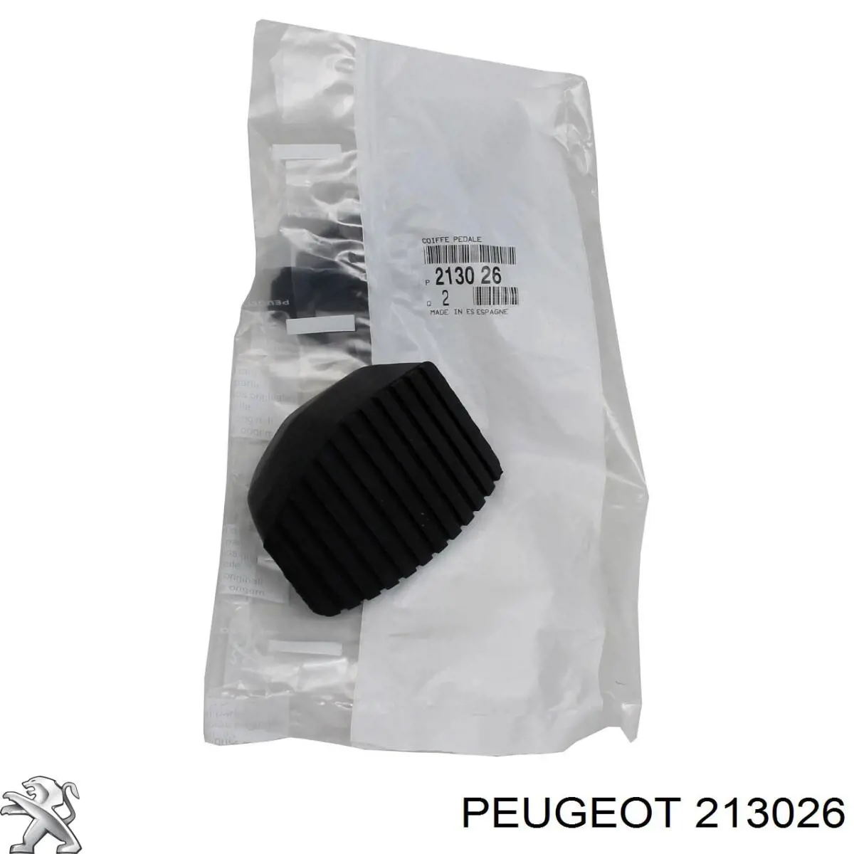 Купити 213026 Peugeot/Citroen Накладка педалі зчеплення