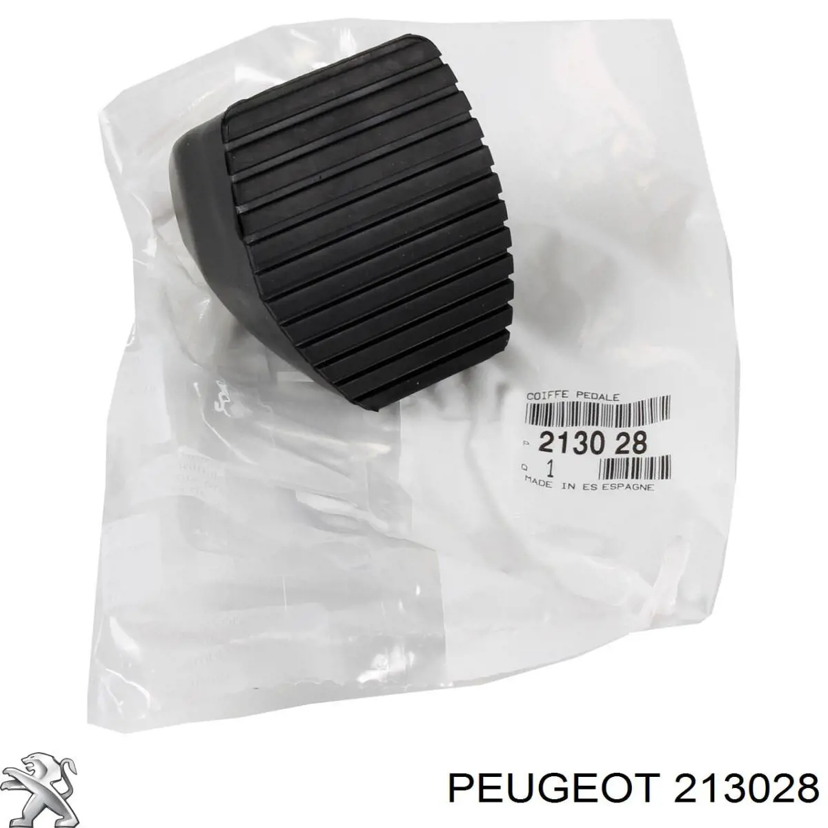 Накладка педалі зчеплення Peugeot/Citroen 213028 ціна, від 6.52 USD