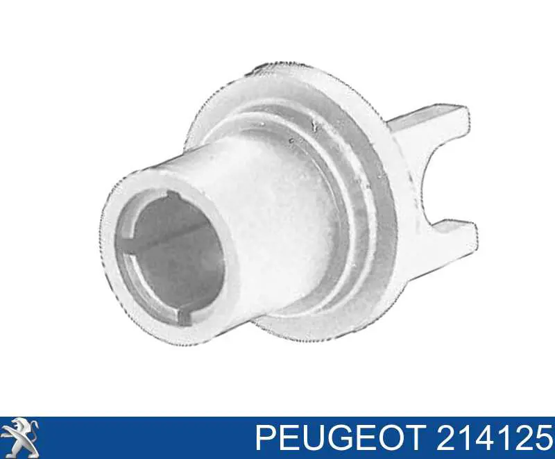 Втулка пружини педалі зчеплення Peugeot/Citroen 214125 ціна, від 4.68 USD