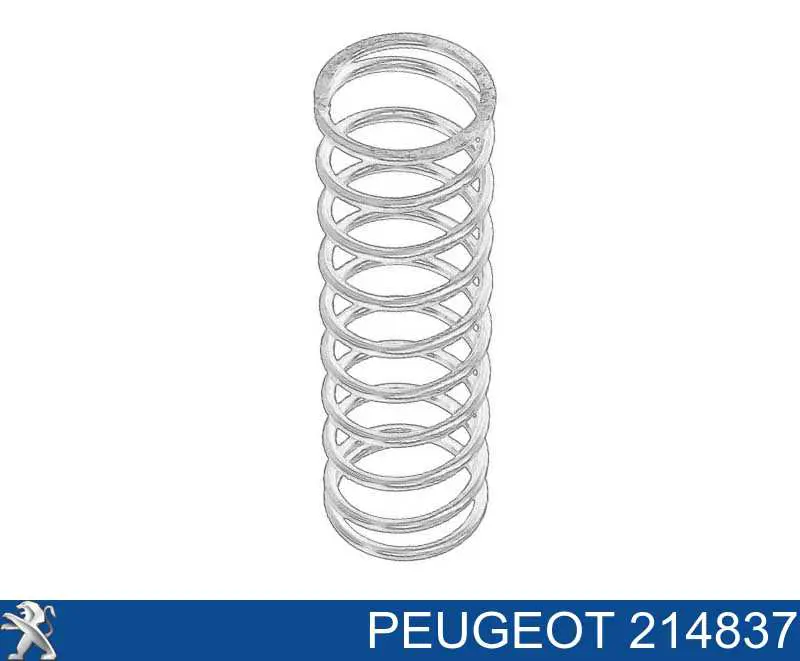 Купити 214837 Peugeot/Citroen Пружина педалі зчеплення