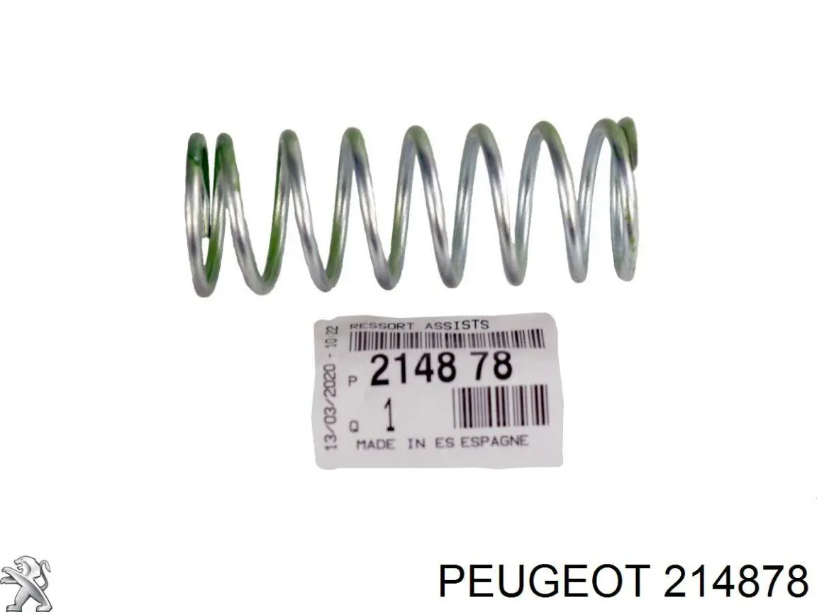 Пружина педалі зчеплення Peugeot/Citroen 214878 ціна, від 5.98 USD