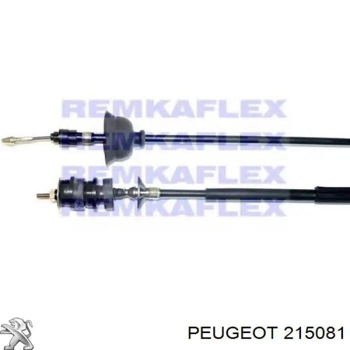 215081 Peugeot/Citroen Трос зчеплення